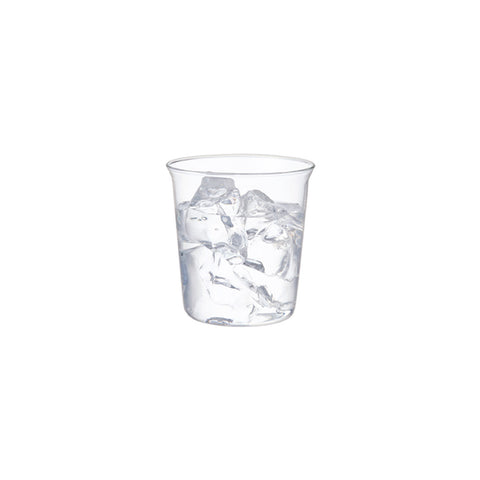 Cast Water Glass