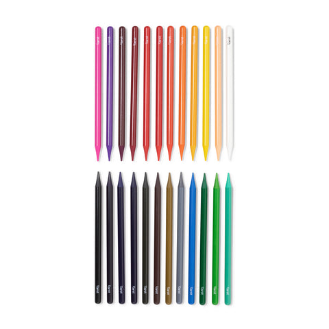 Woodless Artist Pencils Set of 24