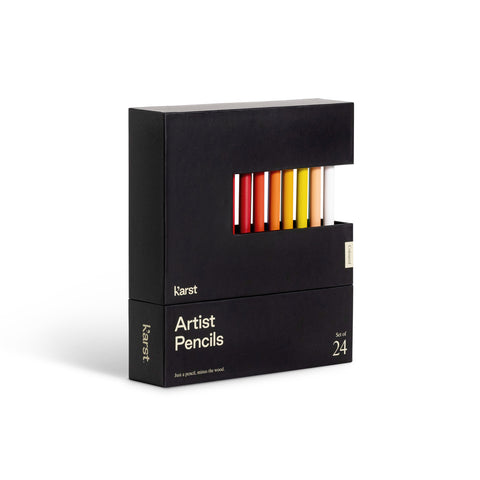 Woodless Artist Pencils Set of 24