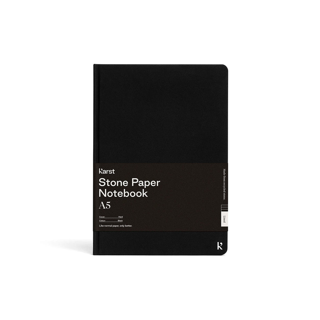 Karst Hard Cover A5 Notebook Milligram