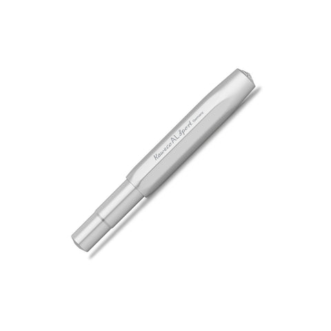 AL Sport Rollerball Pen Silver