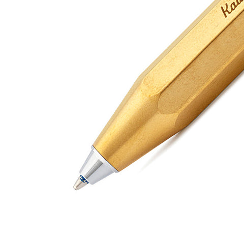 Brass Sport Ballpoint Pen