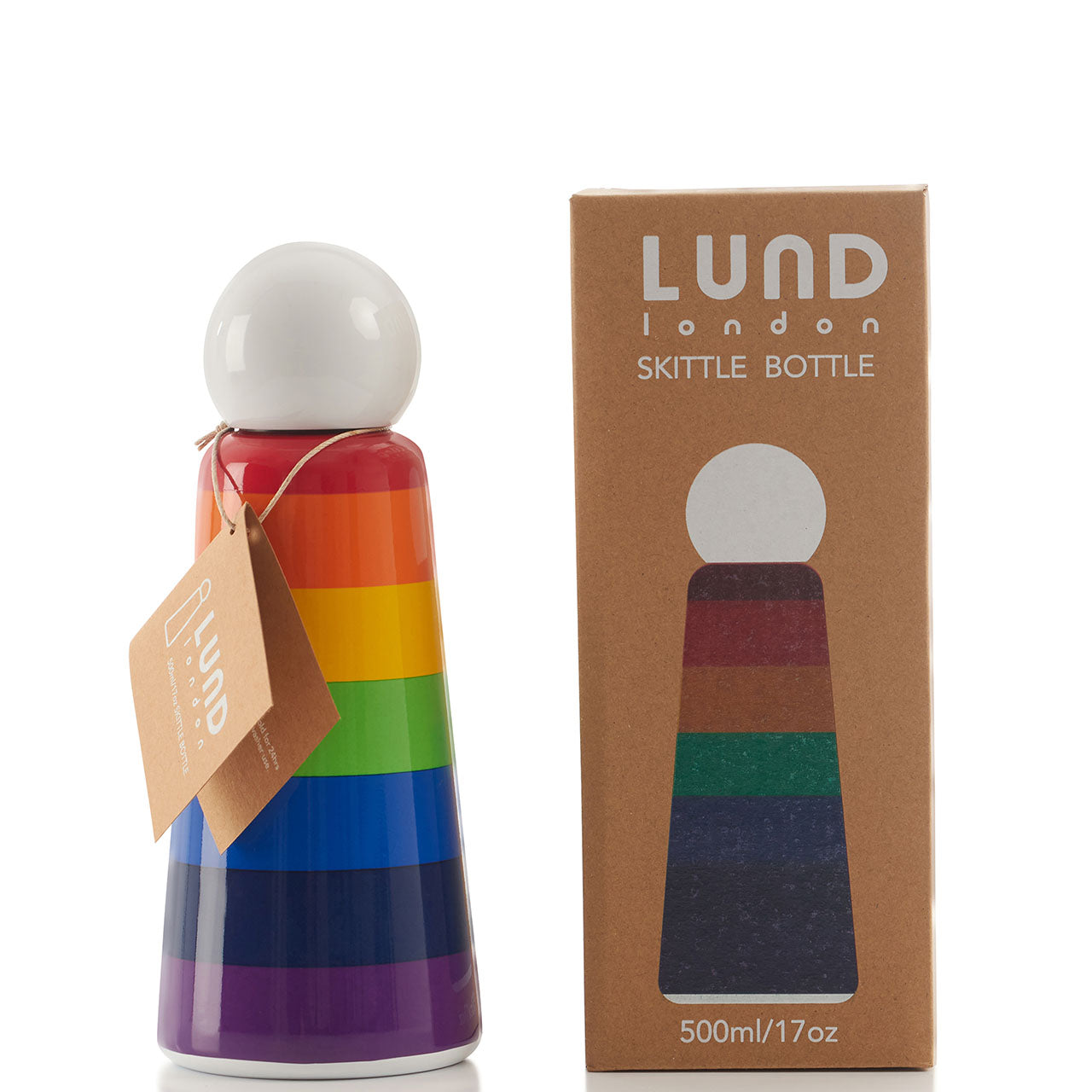 Skittle 500ml Water Bottle - Lund London