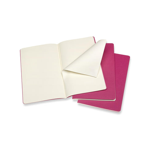 Kinetic Pink|Plain,Kinetic Pink|Ruled