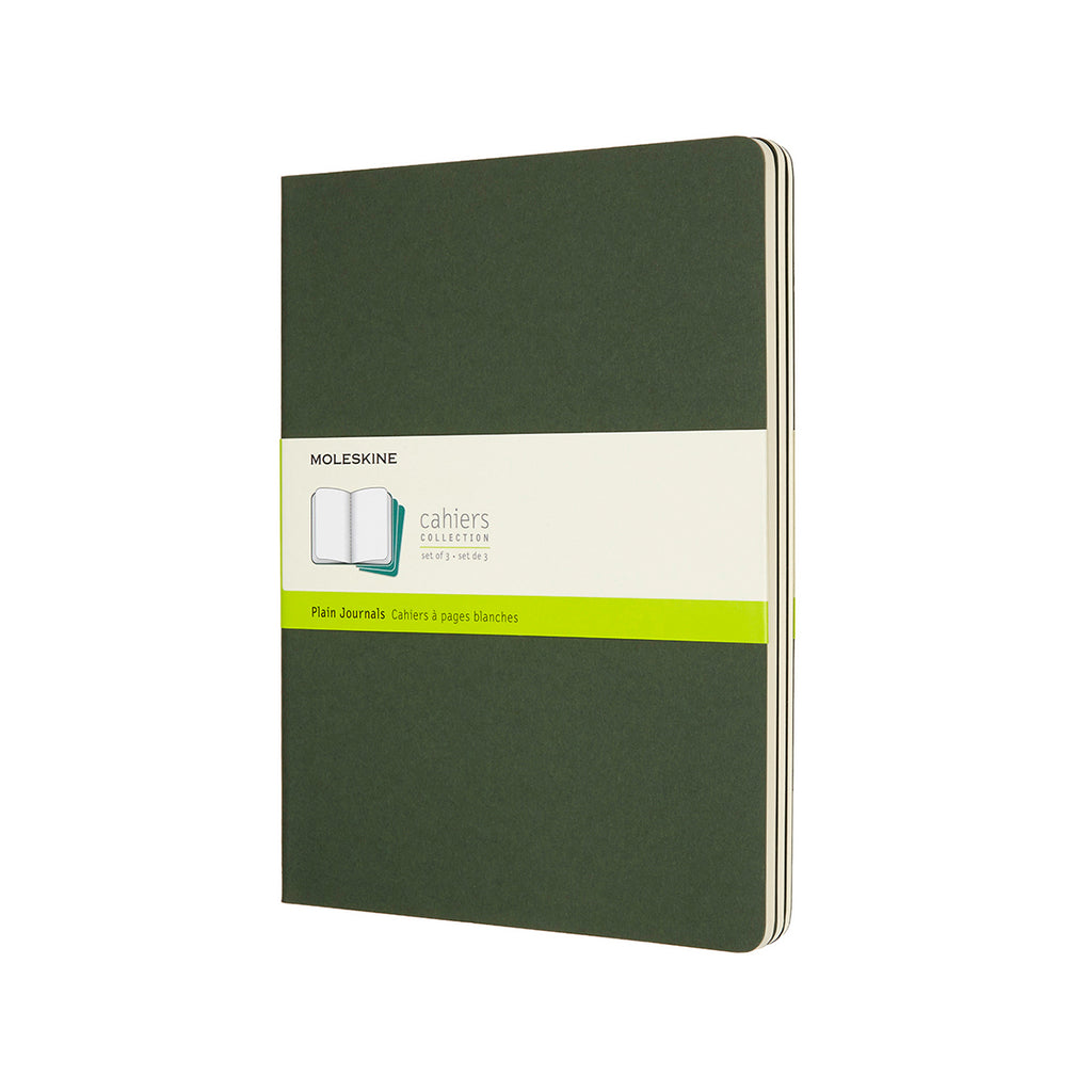 Moleskine Cahier Extra Large Notebook Set – Milligram