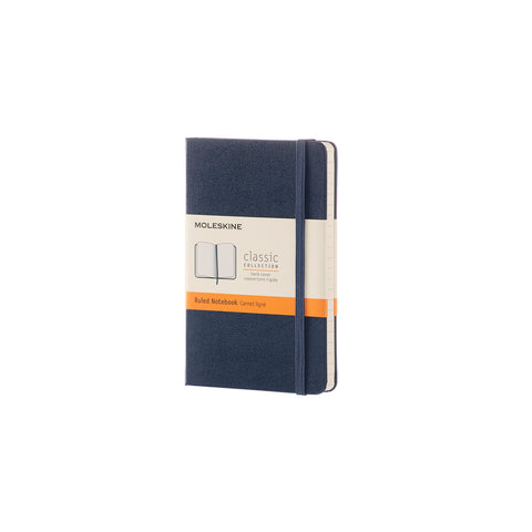 Classic Pocket Hard Cover Notebook