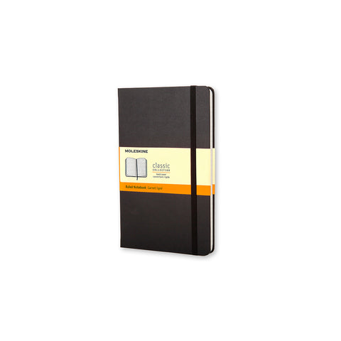 Classic Pocket Hard Cover Notebook