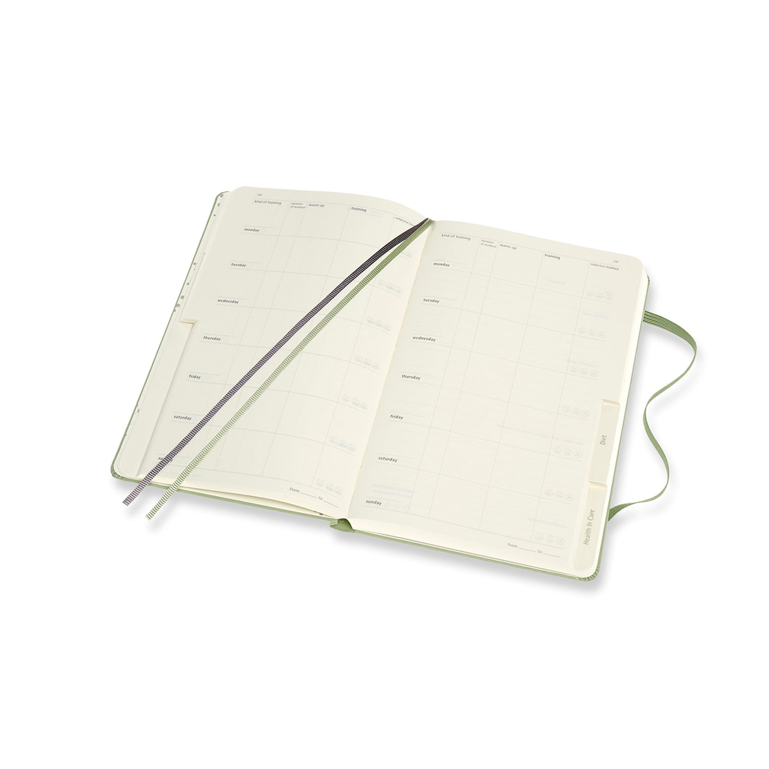 Moleskine fitness deals journal