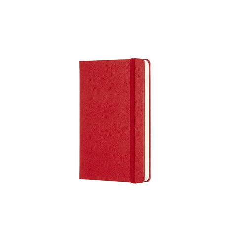 Scarlet Red|Ruled,Scarlet Red|Plain