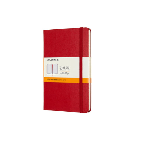 Classic Medium Hard Cover Notebook