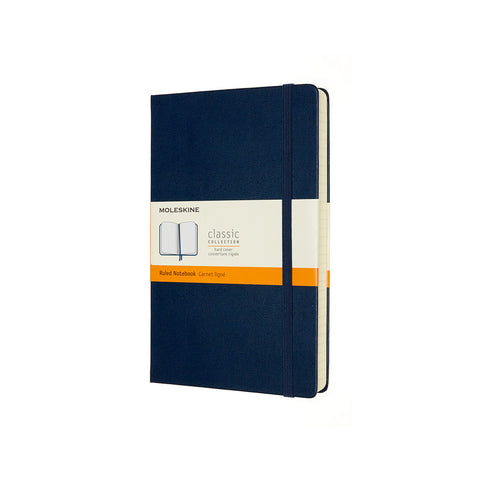 Classic Large Hard Cover Expanded Notebook