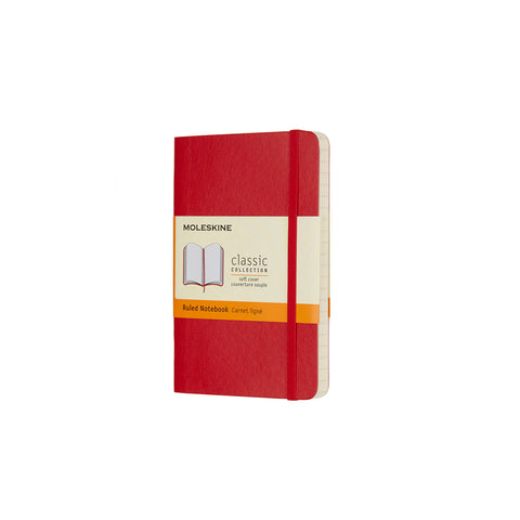 Classic Pocket Soft Cover Notebook