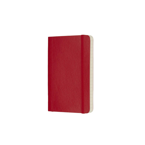 Scarlet Red|Ruled,Scarlet Red|Plain