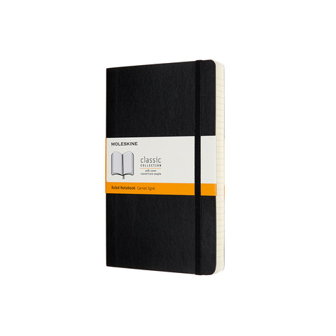 Classic Large Soft Cover Expanded Notebook