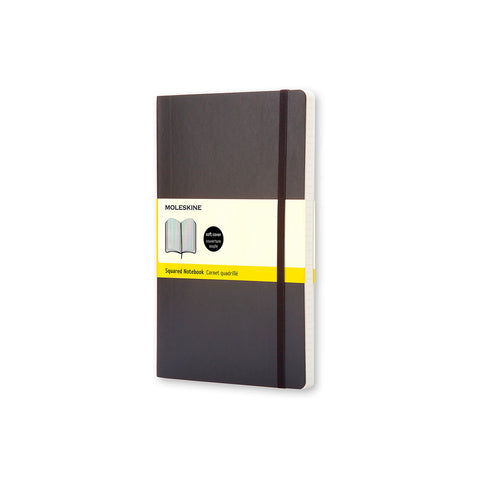 Classic Large Soft Cover Notebook