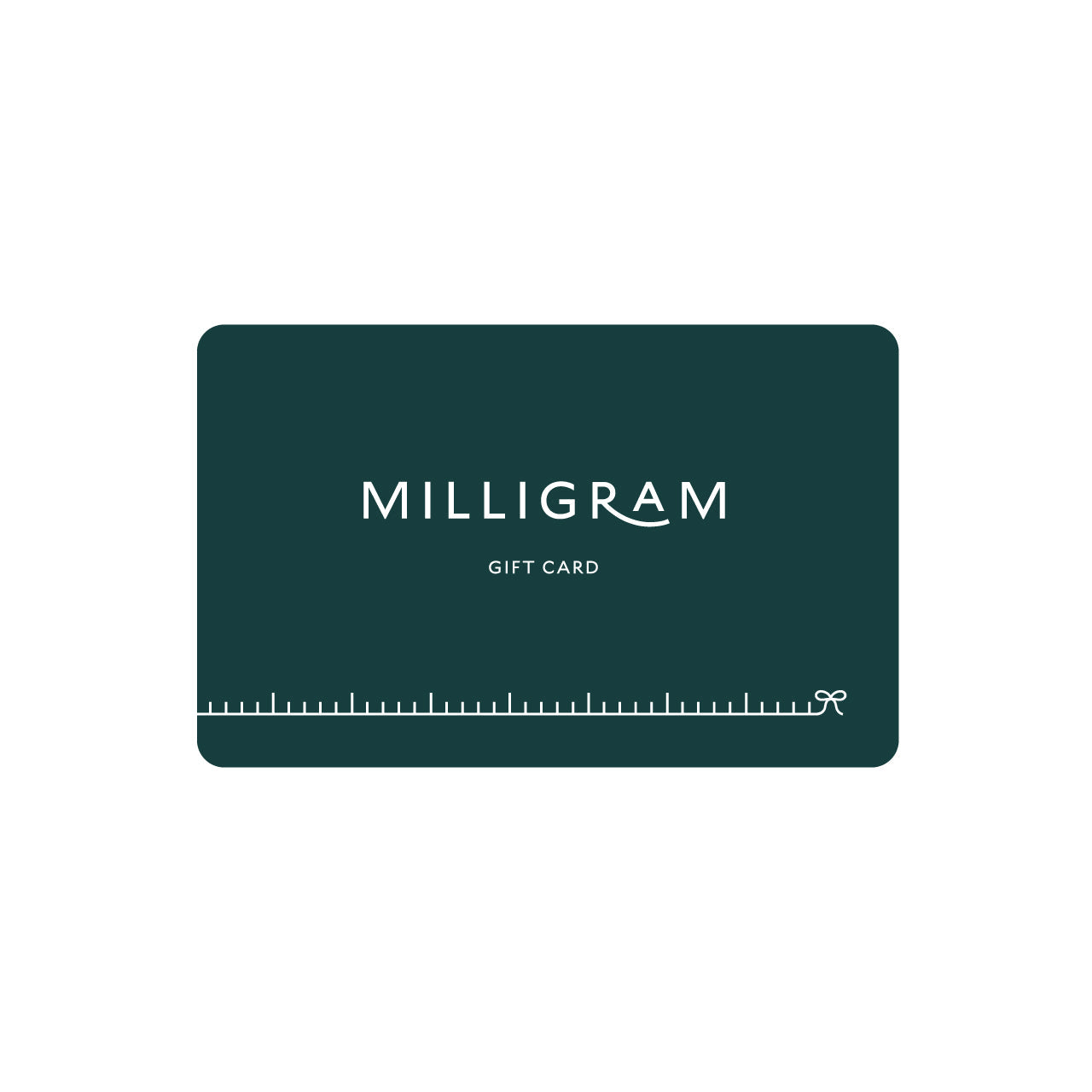Milligram eGift Card