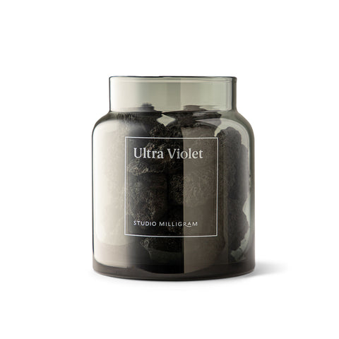 Ultra Violet Scented Volcanic Rock Set