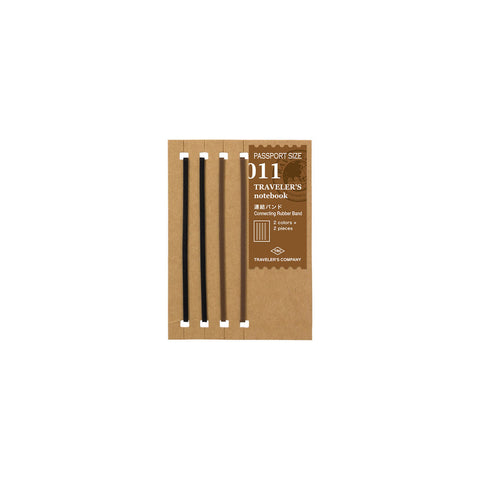 Traveler's Notebook Rubber Band Set