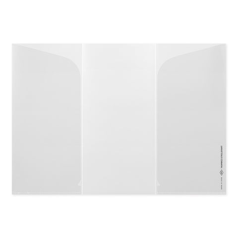 Three-Fold File Insert