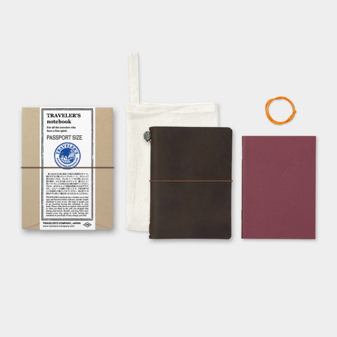 Passport|Brown