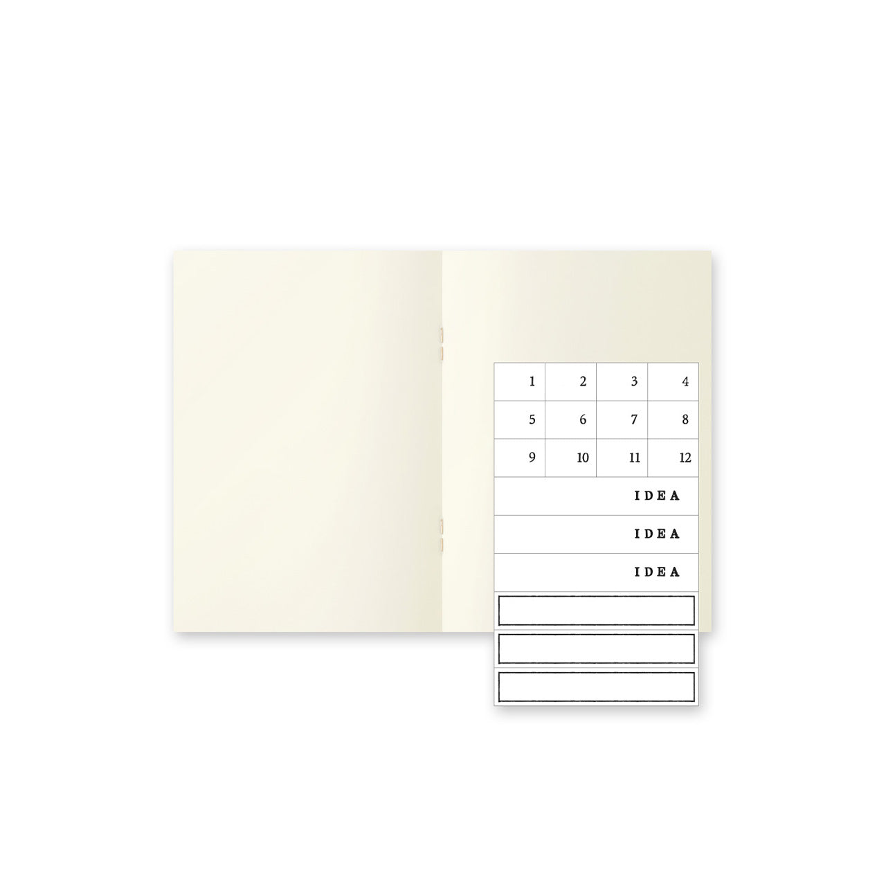 Midori MD A6 Notebooks – Art Dept.