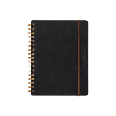 Grain Leather Notebook