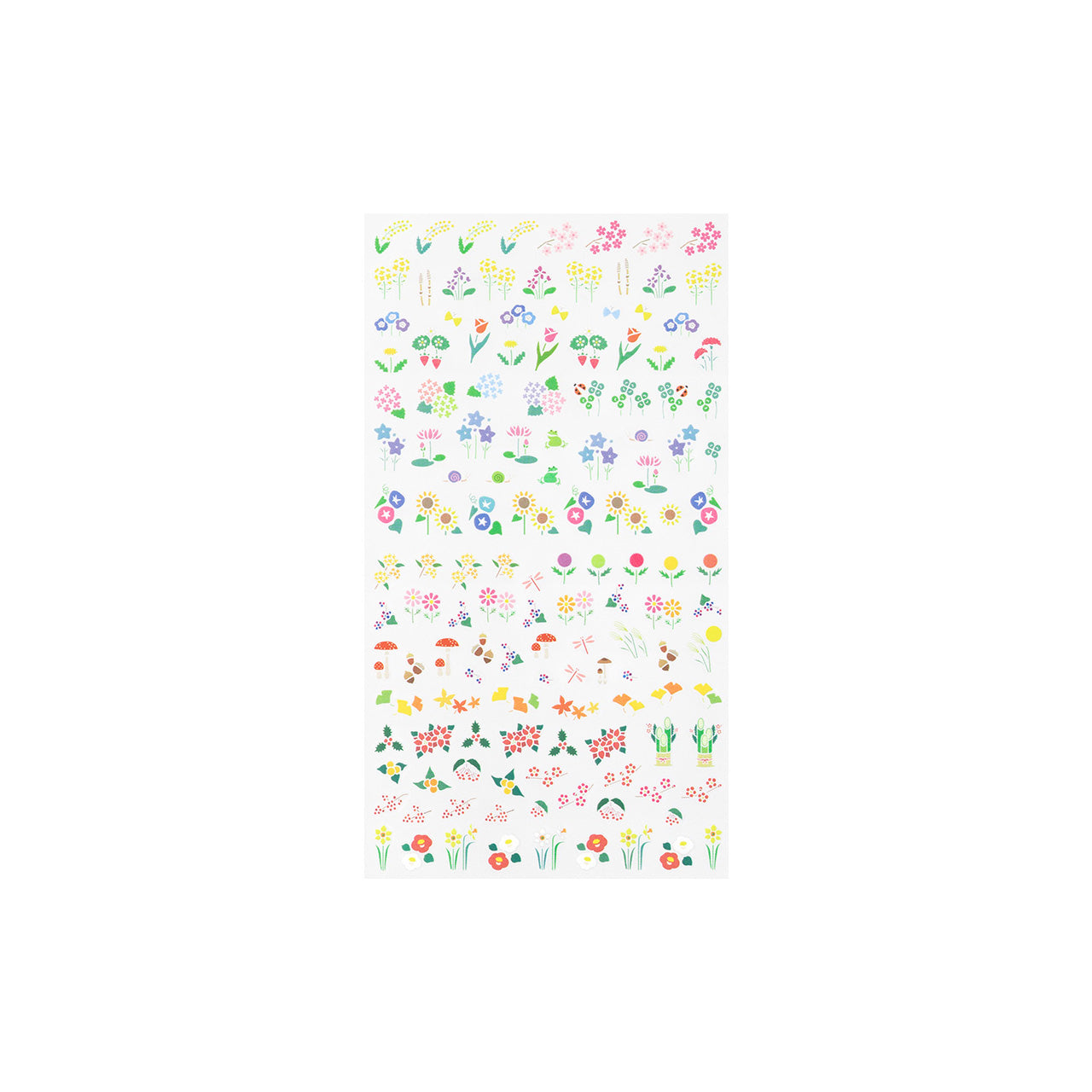 50 Cute and Funky Sticker Set Diary Cool Sticker Set Deco Sticker  Collection 