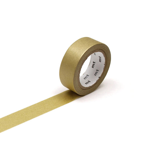 Gold Washi Tape Single Roll