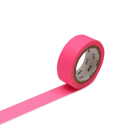 Shocking Pink Washi Tape Single Roll