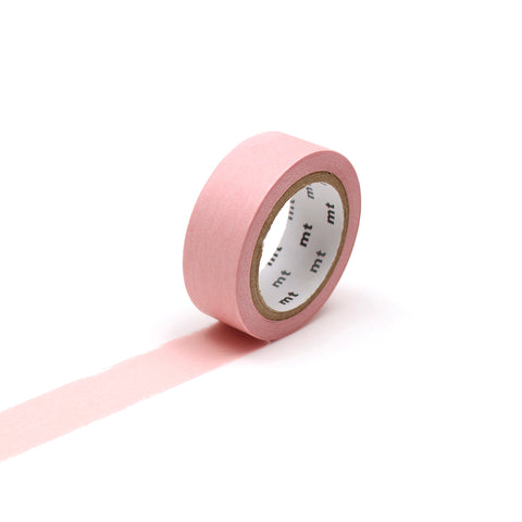 Pastel Scarlet Washi Tape Single Roll