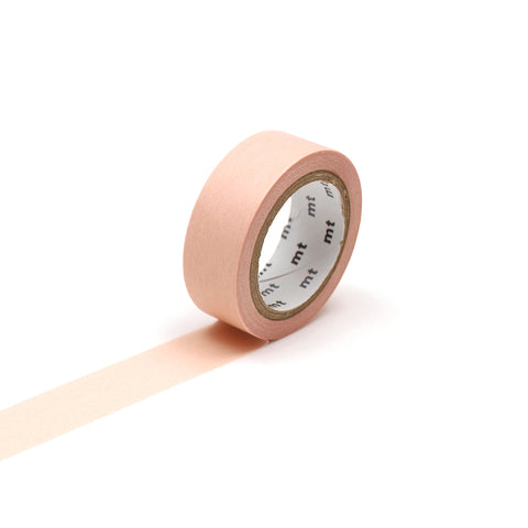 Pastel Carrot Washi Tape Single Roll