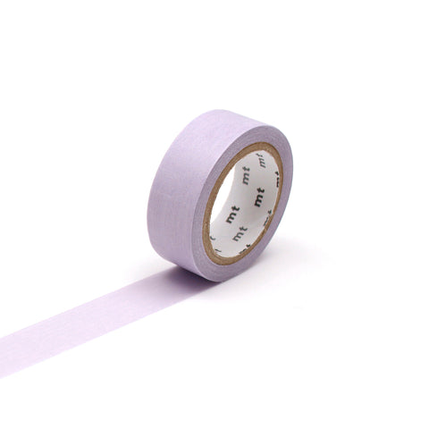 Pastel Lavender Washi Tape Single Roll