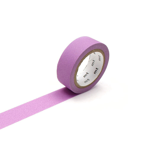 Matte Purple Washi Tape Single Roll