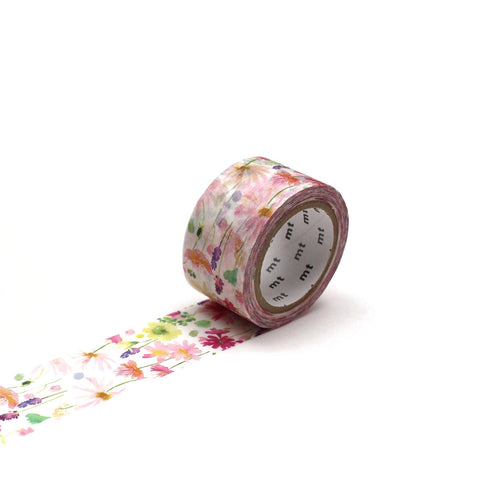 Bluebellgray Summer Washi Tape Single Wide Roll