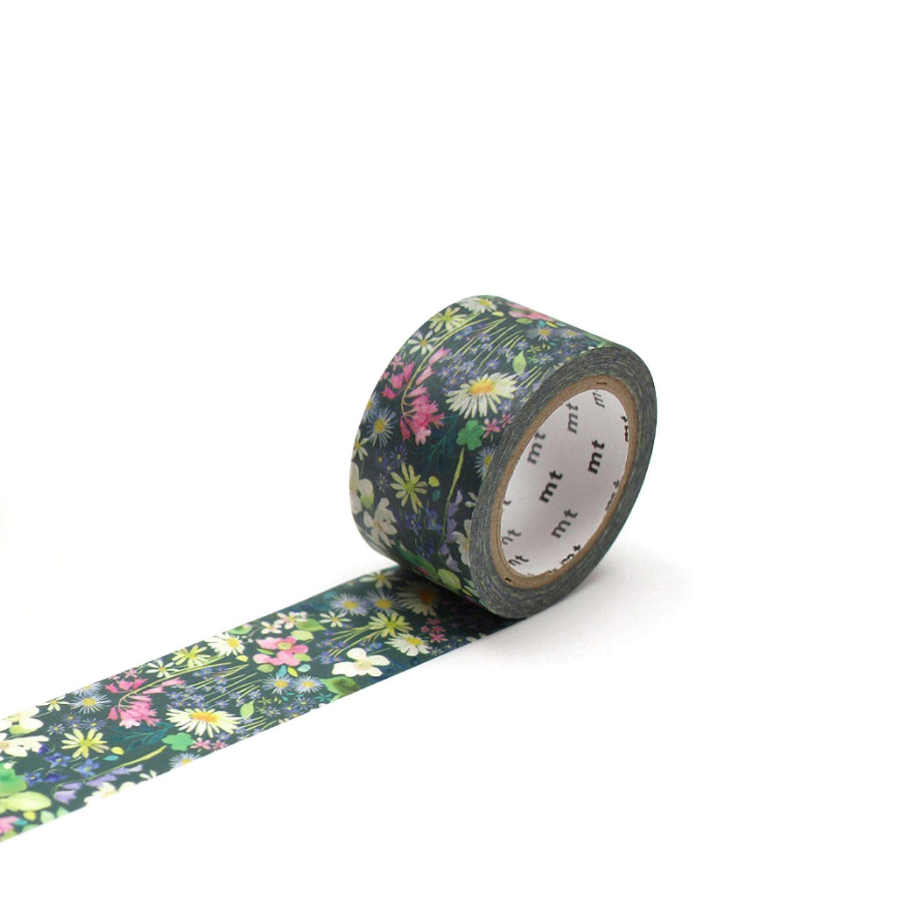 Masking Tape MT Bluebellgray Woodline Walk Washi Tape Single Wide Roll –  Milligram