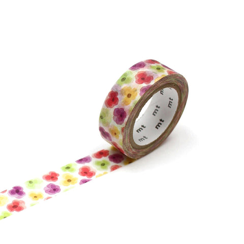 Pansy Washi Tape Single Roll