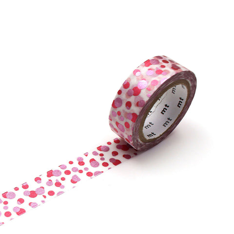 Scattered Dot Washi Tape Single Roll