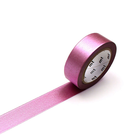 High Brightness Pink Washi Tape Single Roll