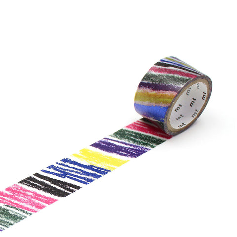 Mina Perhonen Crayonista Washi Tape Single Roll