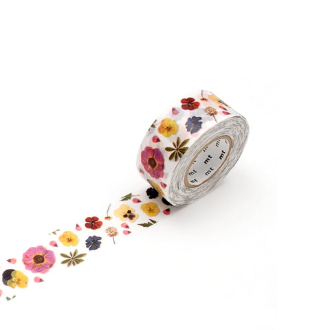 Pressed Flower Packing Tape