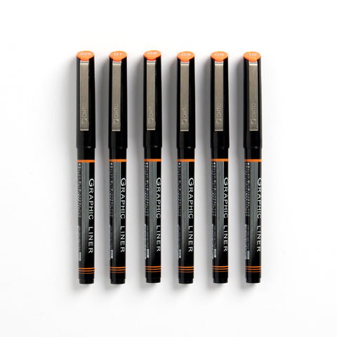 Graphic Liner Pen Set