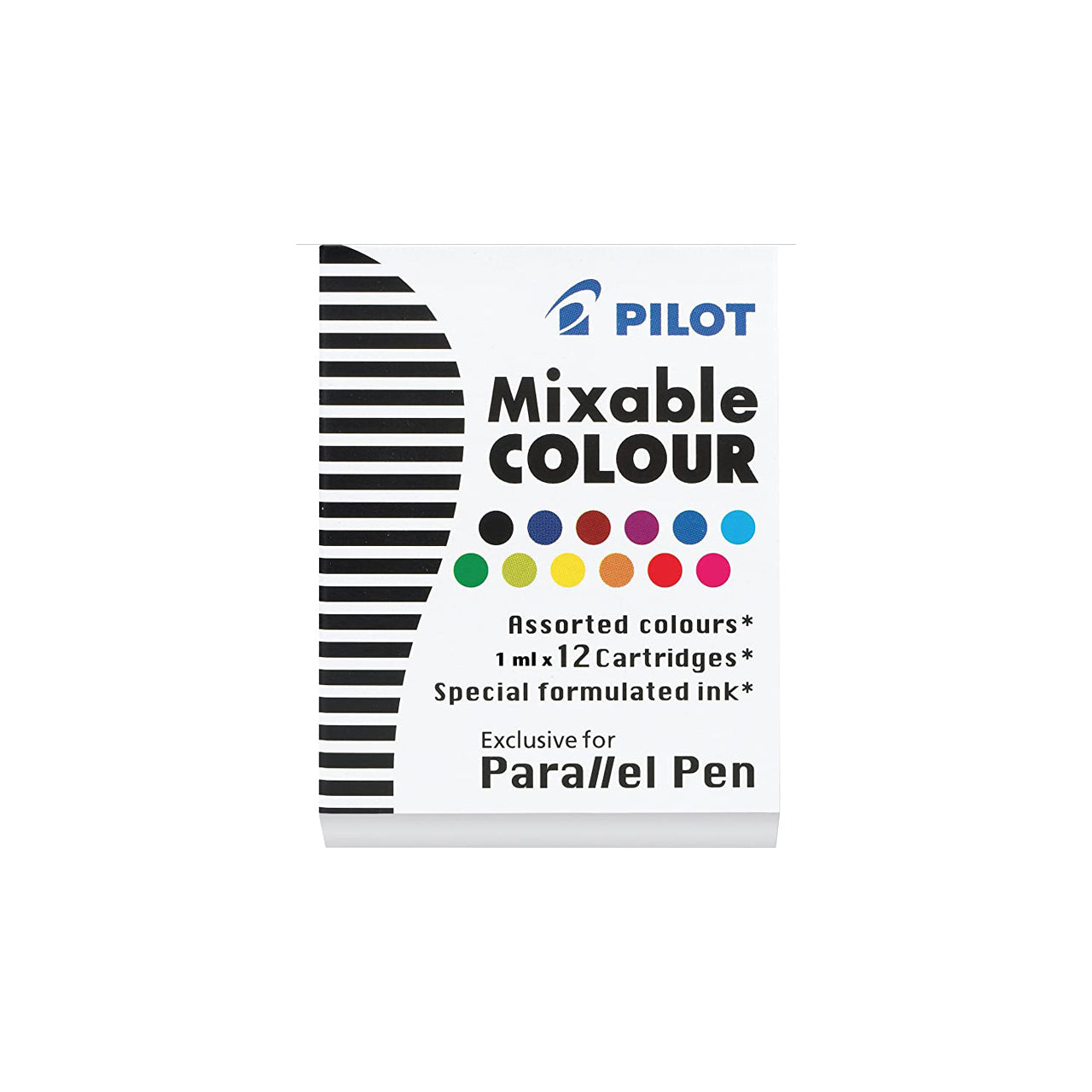 Pilot Parallel Fountain Pen - Webcartridge