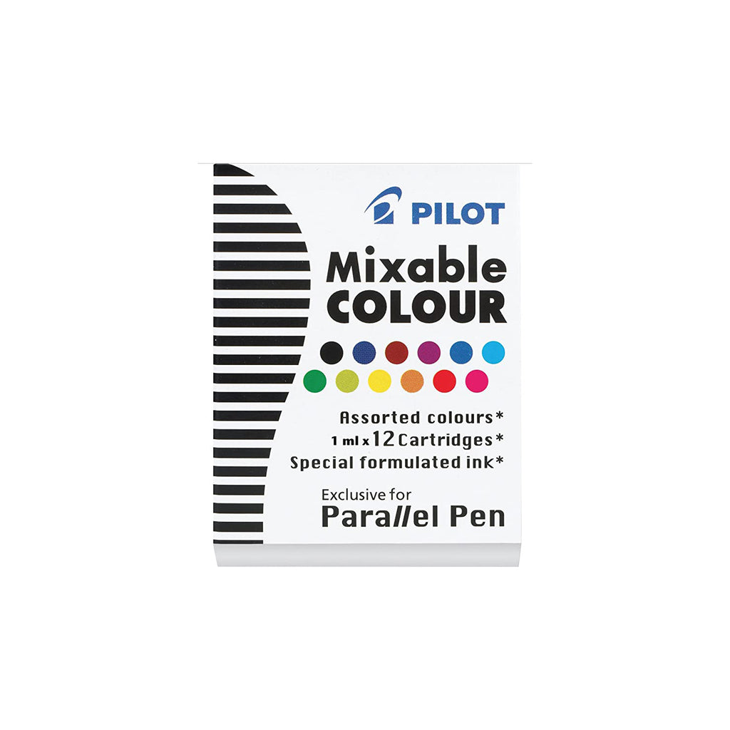 Pilot Pen Parallel Pen Ink Catridge Milligram