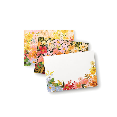 Marguerite Social Stationery Set