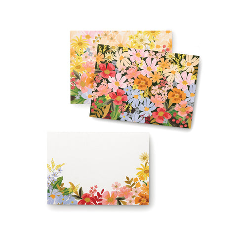 Marguerite Social Stationery Set