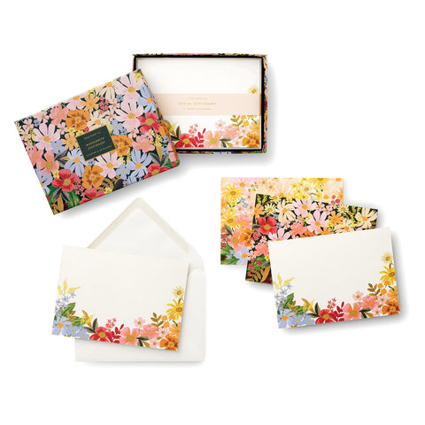 Marguerite Social Stationery Set