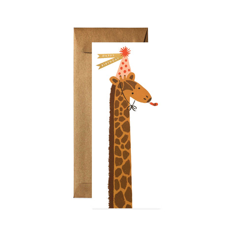 Giraffe Birthday