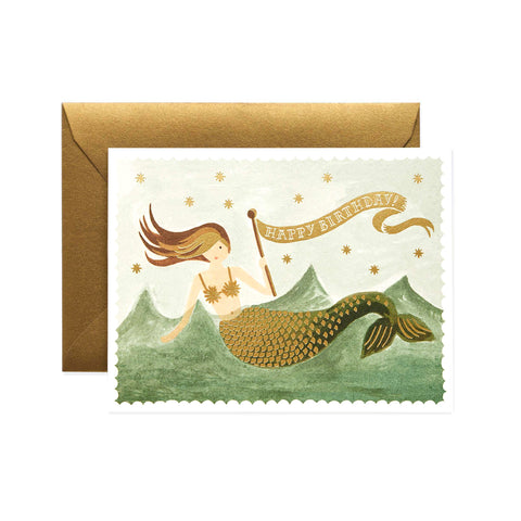 Vintage Mermaid Birthday