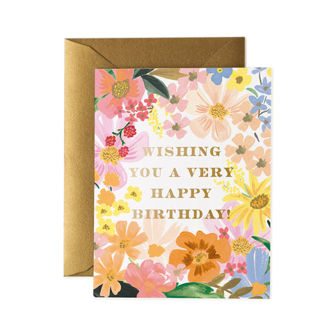 Marguerite Birthday Greeting Card