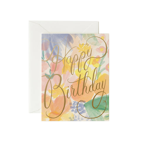 Gemma Birthday Greeting Card